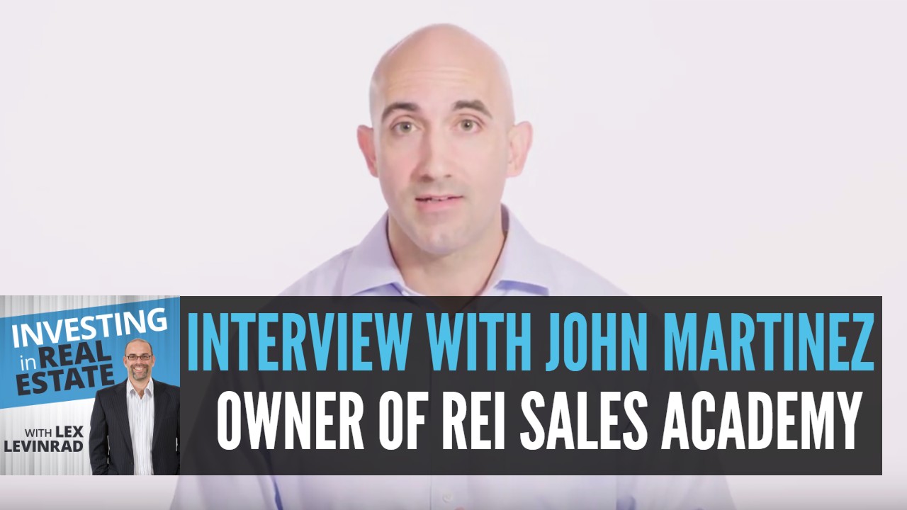 Real Estate Sales Training With John Martinez