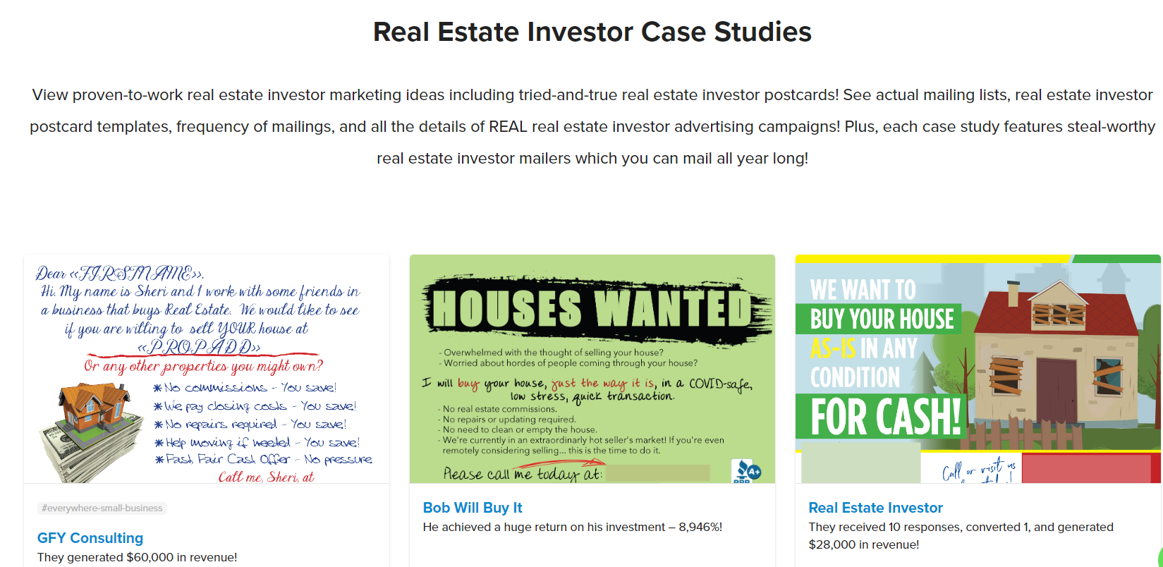 Real Estate Investor Po