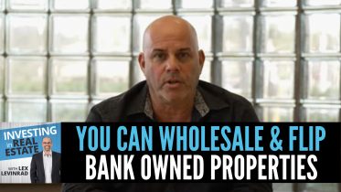 You Can Wholesale & Flip Bank Owned Properties