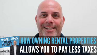 Pay Less in Taxes Owning Rentals