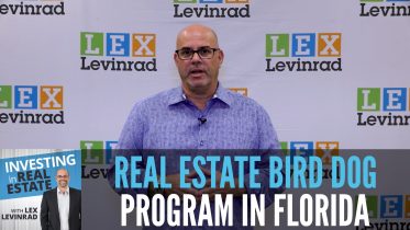 Real Estate Bird Dog Program In Florida